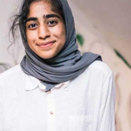 Portrait of Samaira Saleem from Green Steps